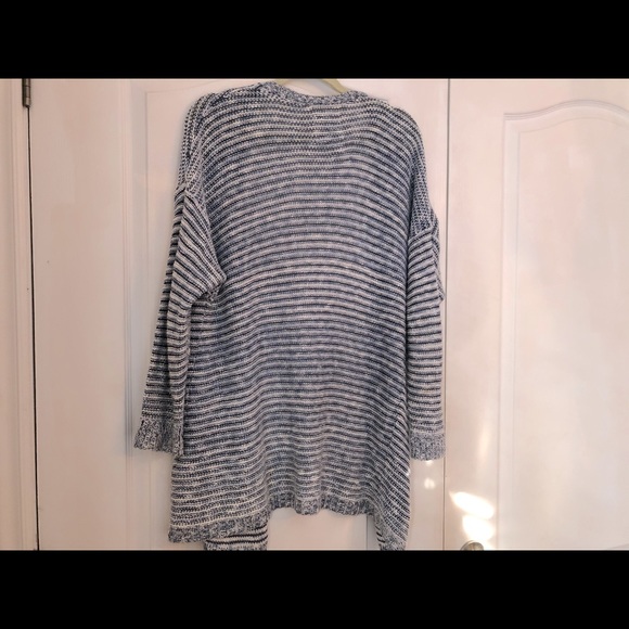 Hollister Size M Blue Button Cardigan - Picture 4 of 7